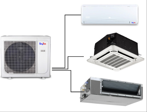 Instalatiile de aer conditionat Inverter SkyTek tip split